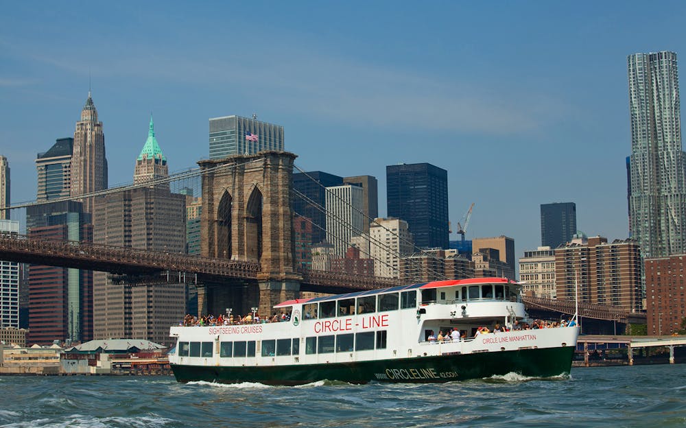 Circle Line New York Harbour Lights Cruise Only £28.41 Tickets.co.uk