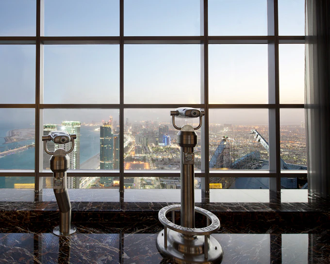 Jumeirah at Etihad Towers Observation Deck
