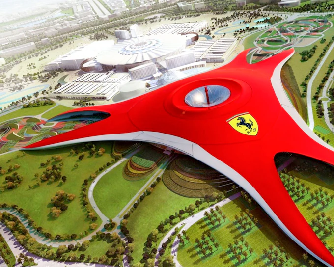 From Dubai: Abu Dhabi Full-Day City Tour with Ferrari World