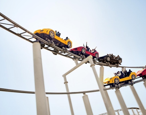 Ferrari World Abu Dhabi Theme Park Tickets