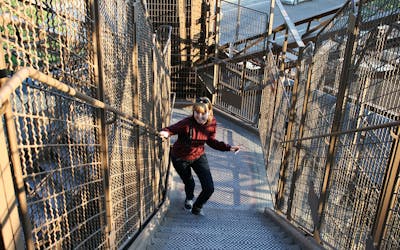 Eiffel Tower Climbing Experience