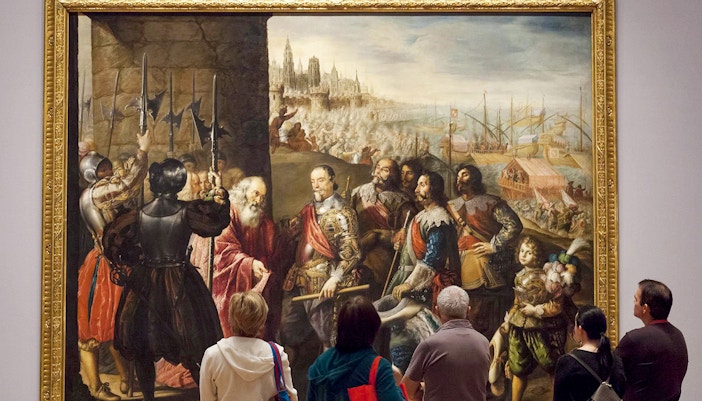 Galerij van de Koninklijke Verzamelingen Madrid