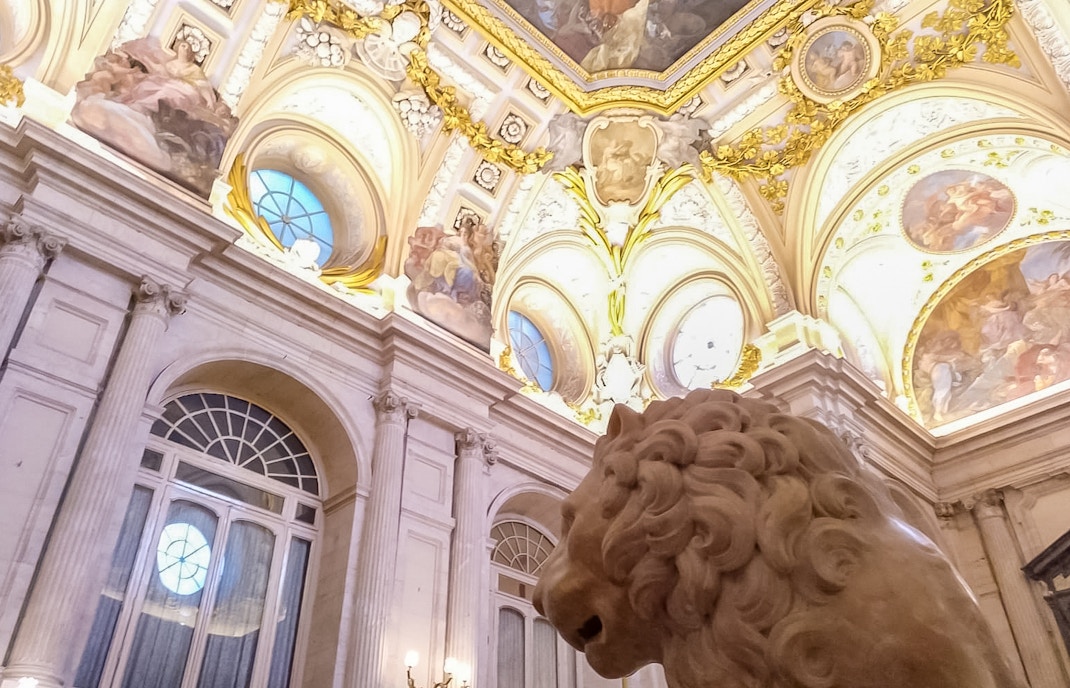 Royal Palace of Madrid facts