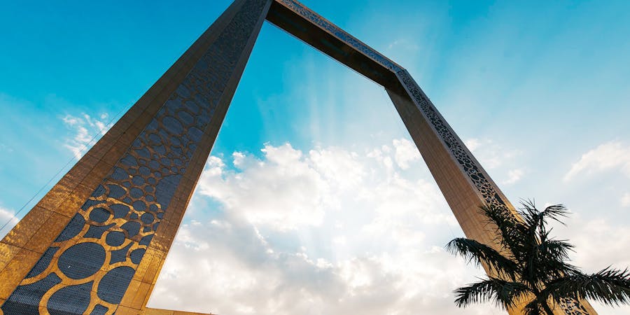 Dubai in JuLY - dubai frame
