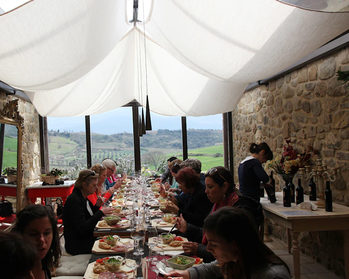 Rome Countryside Vineyard Estate Tour with Wine Tasting