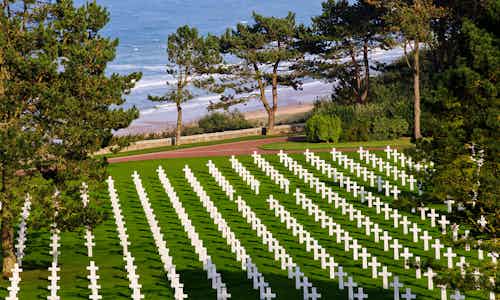 paris in august - Day Trip to Normandy