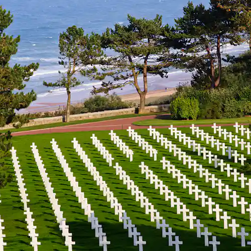 best day trips from paris - normandy