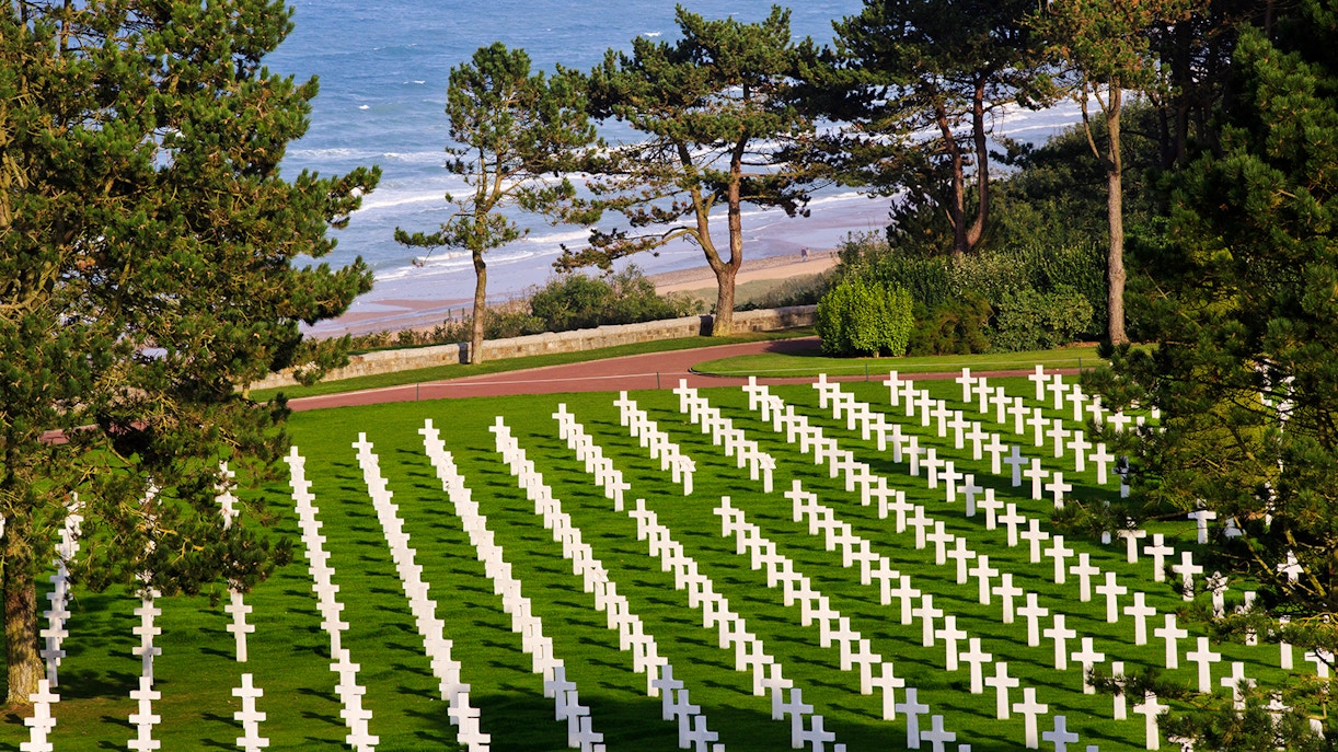 paris to normandy day trip