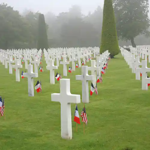 best day trips from paris - d day beaches normandy