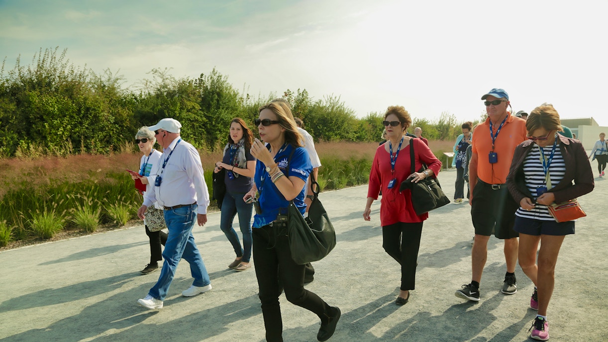 Tour a piedi della Normandia