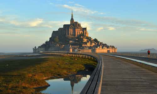 paris in september - Day Trip to Mont St Michel