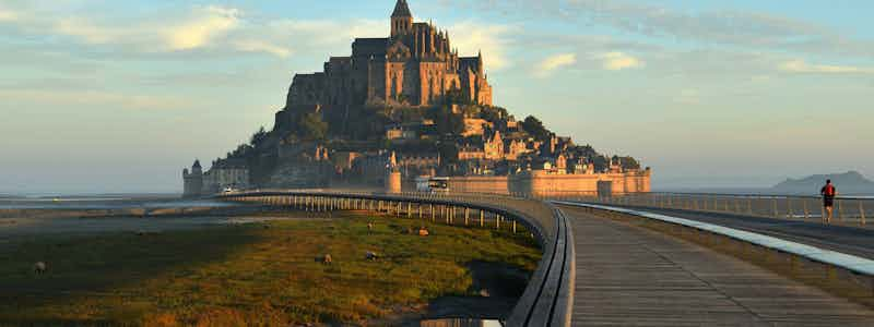 paris to mont st michel