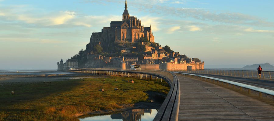 paris in september - Day Trip to Mont St Michel