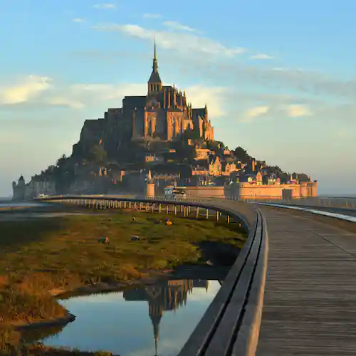 best day trips from paris - mont st michel