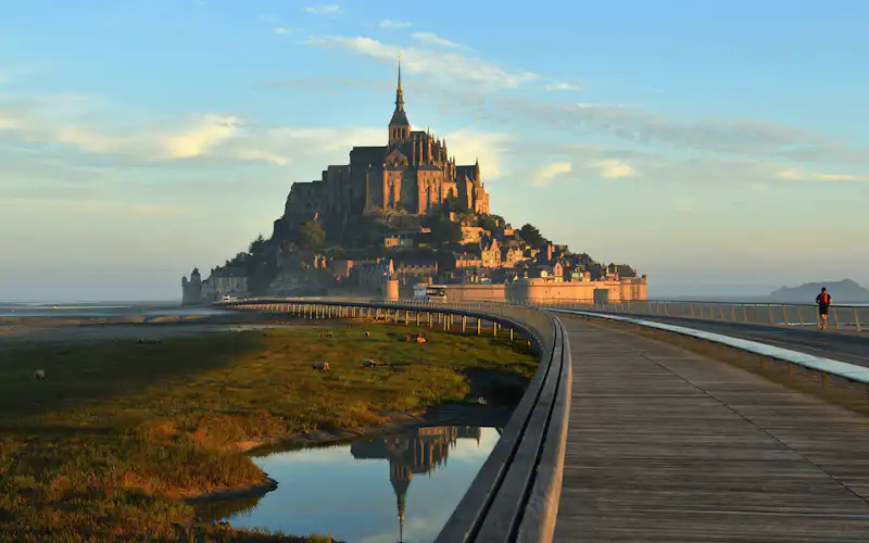 paris to mont st. michel