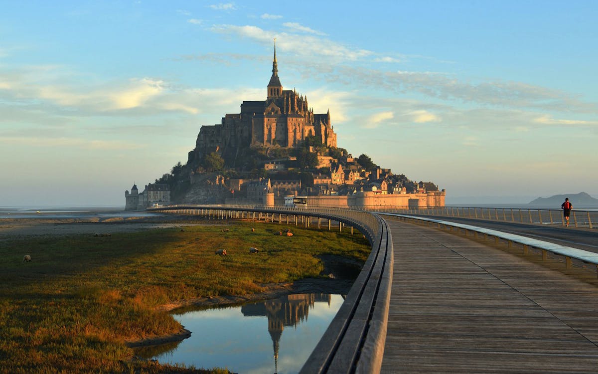 paris to mont saint michel