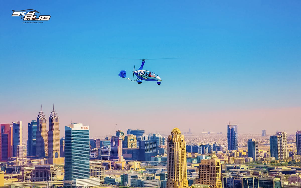 gyrocopter: private mini helicopter experience at skydive dubai palm drop zone-6 gyrocopter: private mini helicopter experience at skydive dubai palm drop zone-6