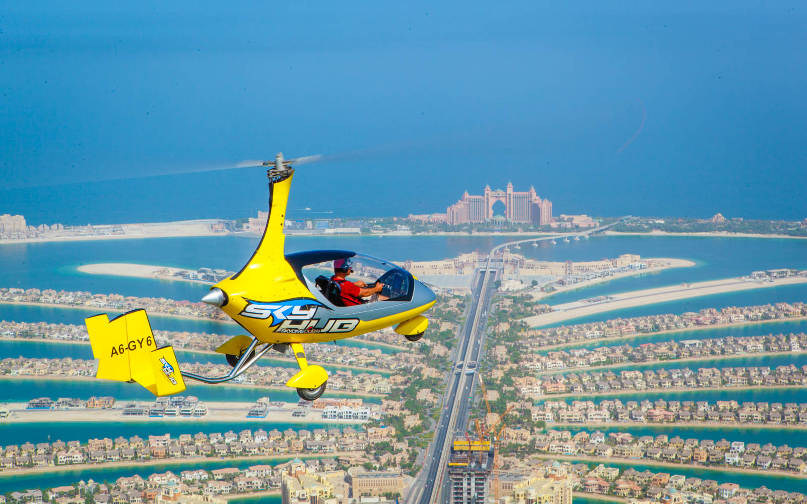 SkyDive Dubai SkyHub Gyrocopter Flight Best Prices at Headout