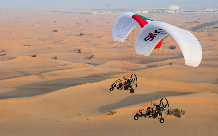 dubai skydiving