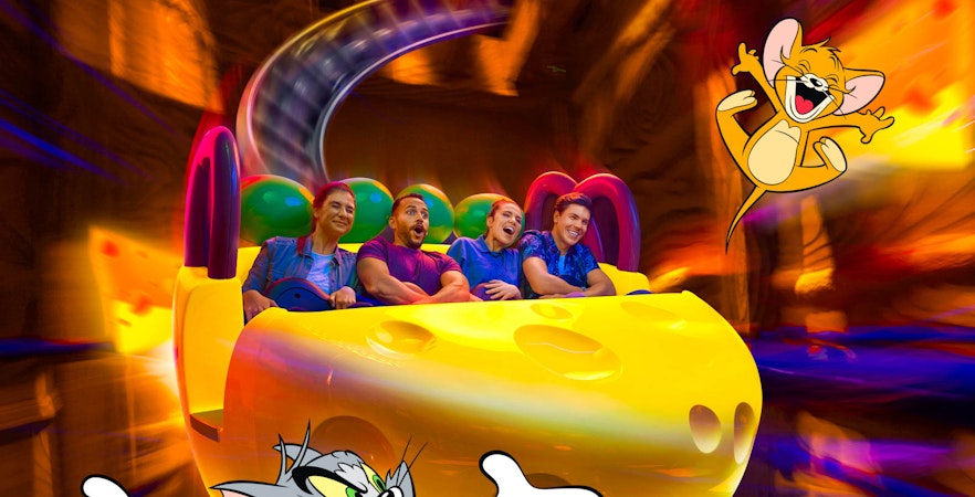 Book Warner Bros. World Abu Dhabi Tickets