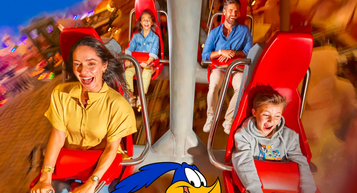 warner bros abu dhabi