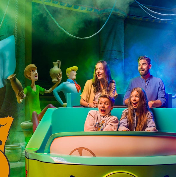 A flashback to your childhood | Warner Bros. World, Abu Dhabi