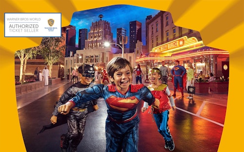 Warner Bros. World™ Abu Dhabi