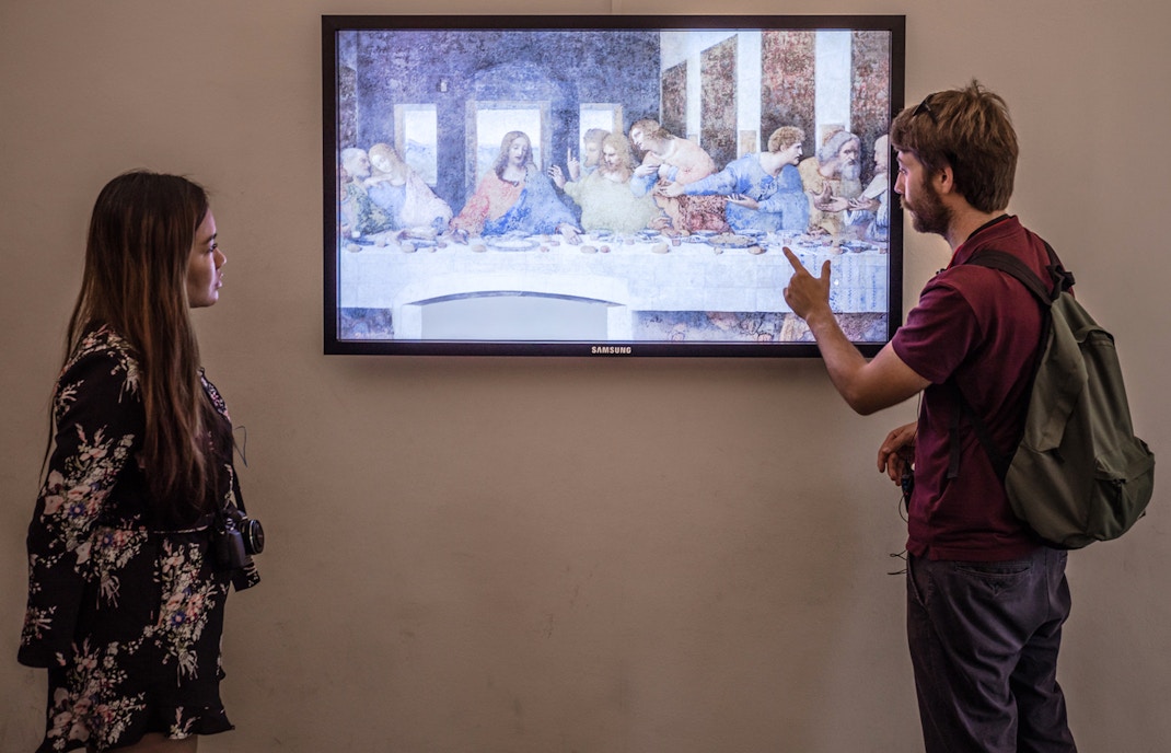 Da Vinci’s fascination with numbers