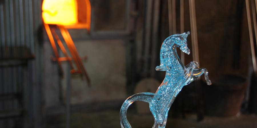 Venice in May - Glassblowing