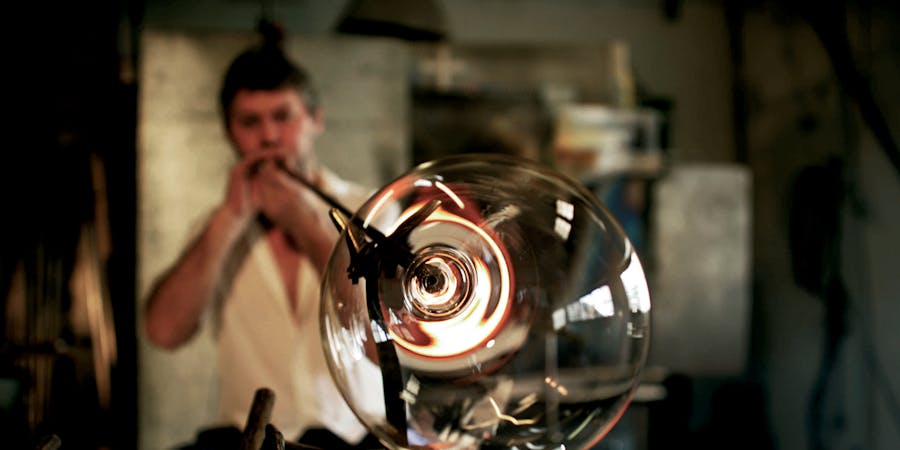 Venice in July - Art of Glassblowing