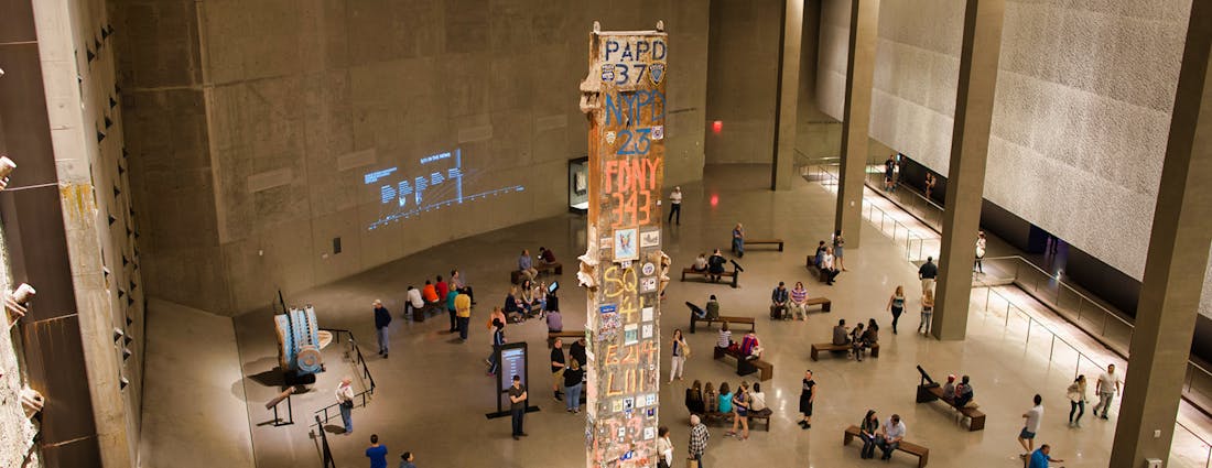 Museums in New York - National 9/11 Memorial and Museum