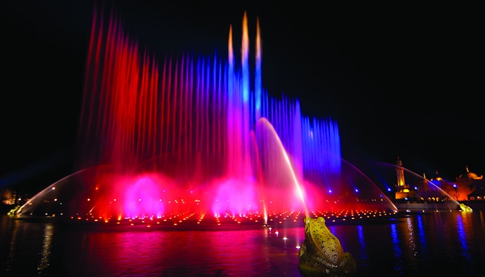 Seasonal Attractions in Efteling