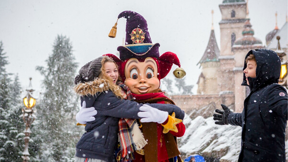 Travel Realm in the Efteling Theme Park