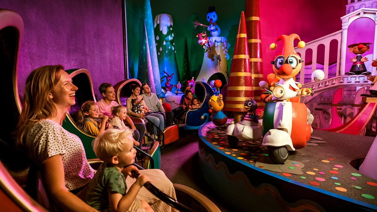 Fairy Realm in Efteling Theme Park