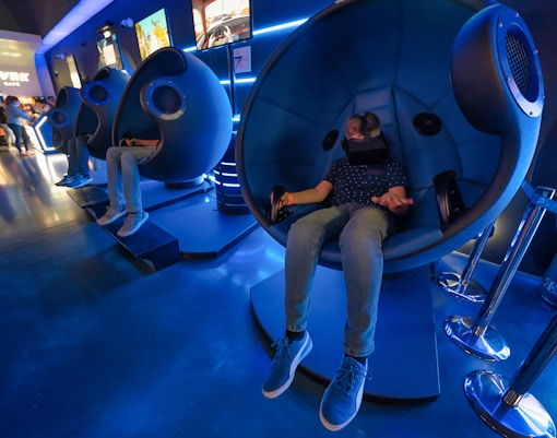VR Park Dubai Mall