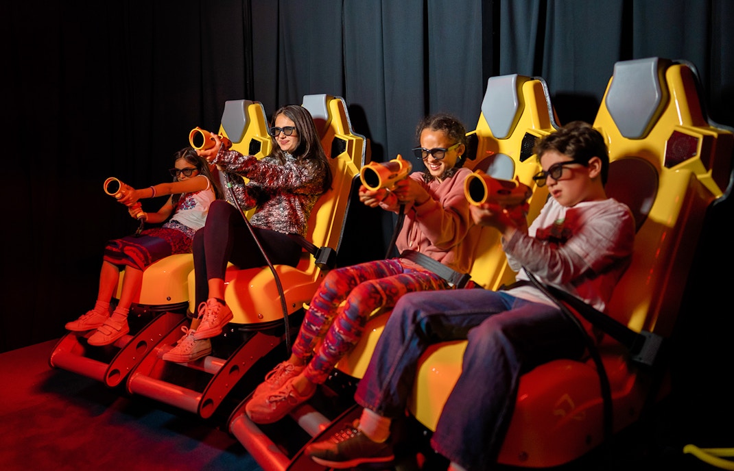 VR theme park Dubai