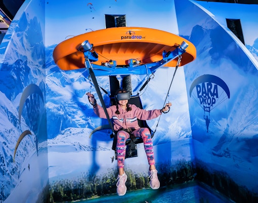 VR Park Dubai Mall Burj Drop