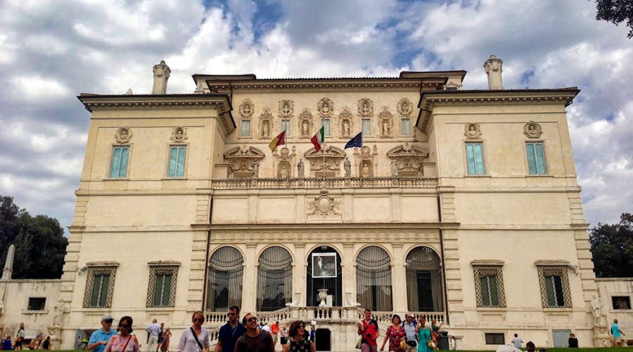 rome skip the line - the borghese gallery queue