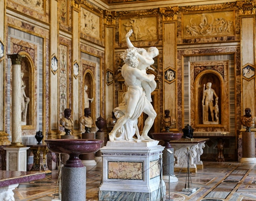 À ne pas manquer à la galerie Borghèse : l'Enlèvement de Proserpine du Bernin
