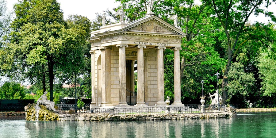 rome in February- Borghese