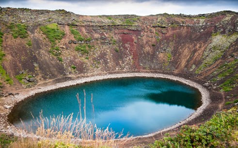 Golden Circle Bus Tour with Kerid Crater Tickets