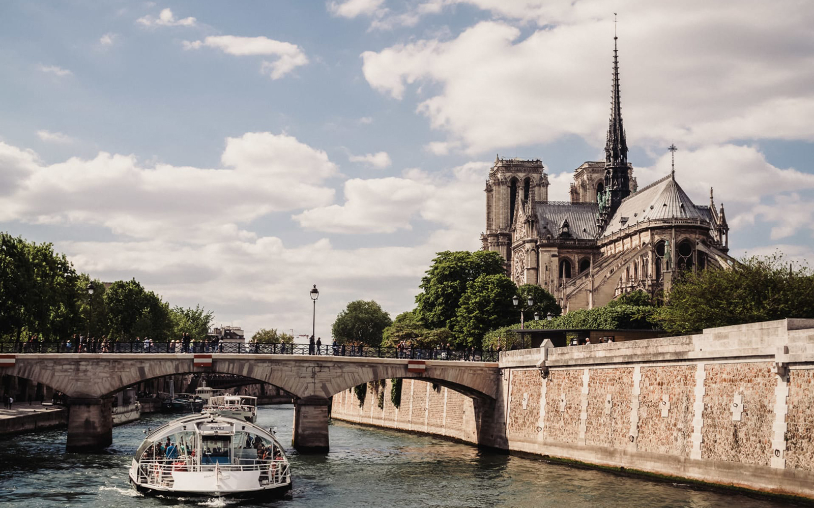 Image of Guided Tour of Île de la Cité and Latin Quarter with Seine River Cruise