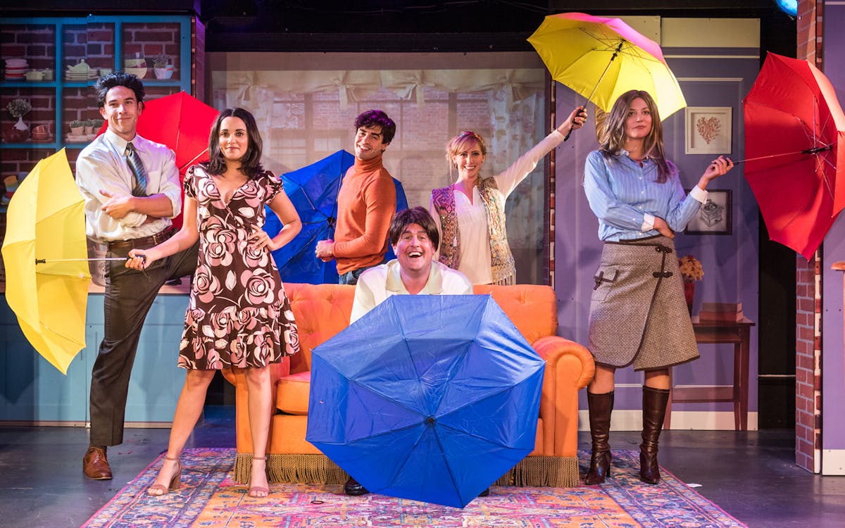 Friends the Musical Parody discount tickets -3