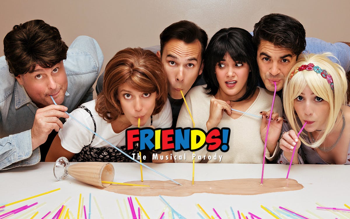 Friends! the Musical Parody tickets -1