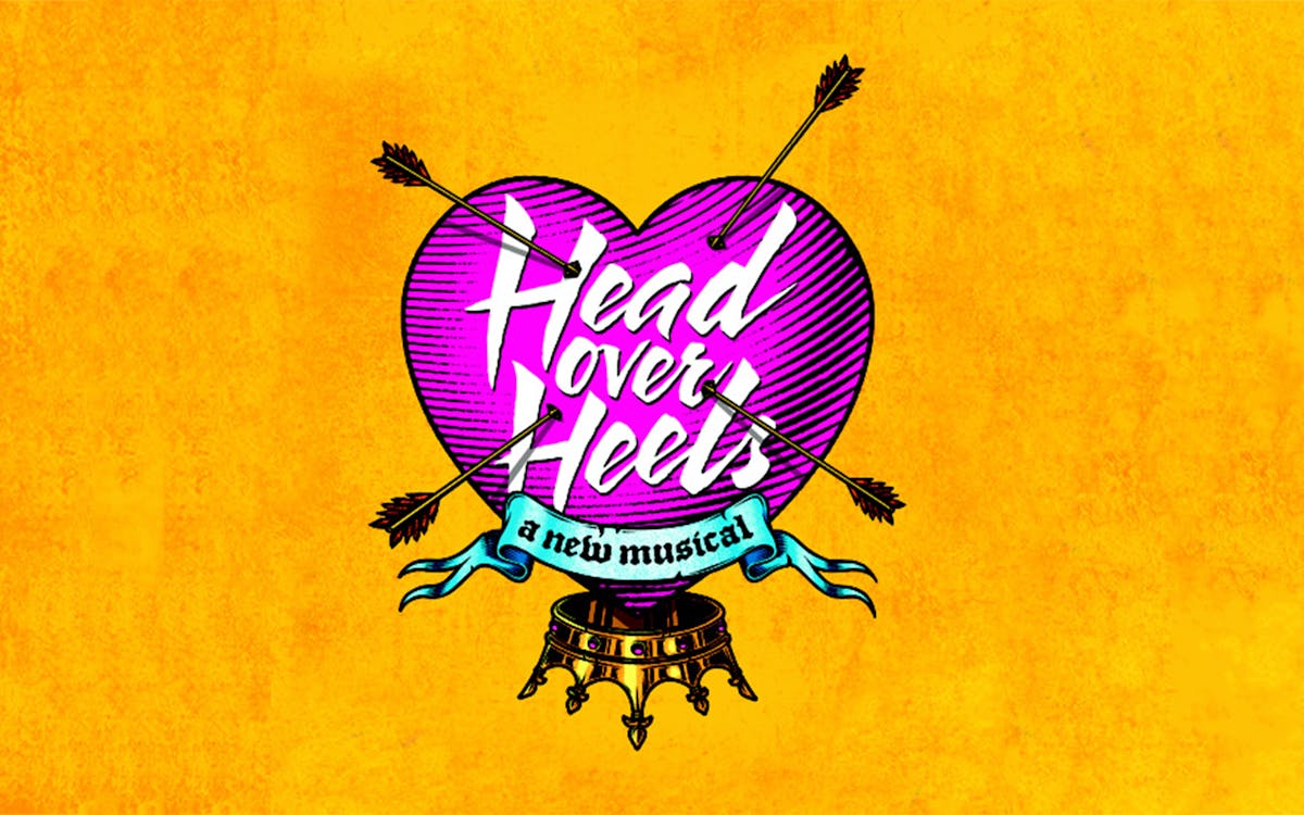 Head Over Heels Broadway tickets -1