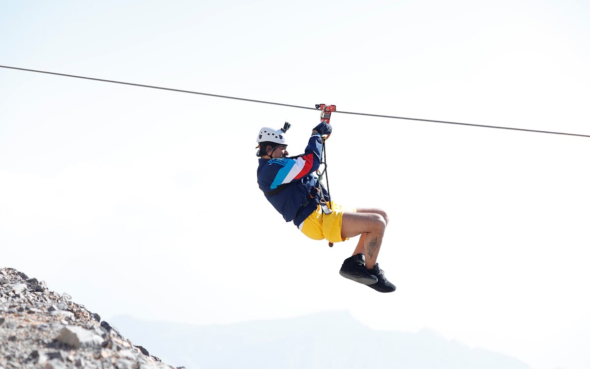 jebel jais flight – world’s longest zipline-1 jebel jais flight – world’s longest zipline-1