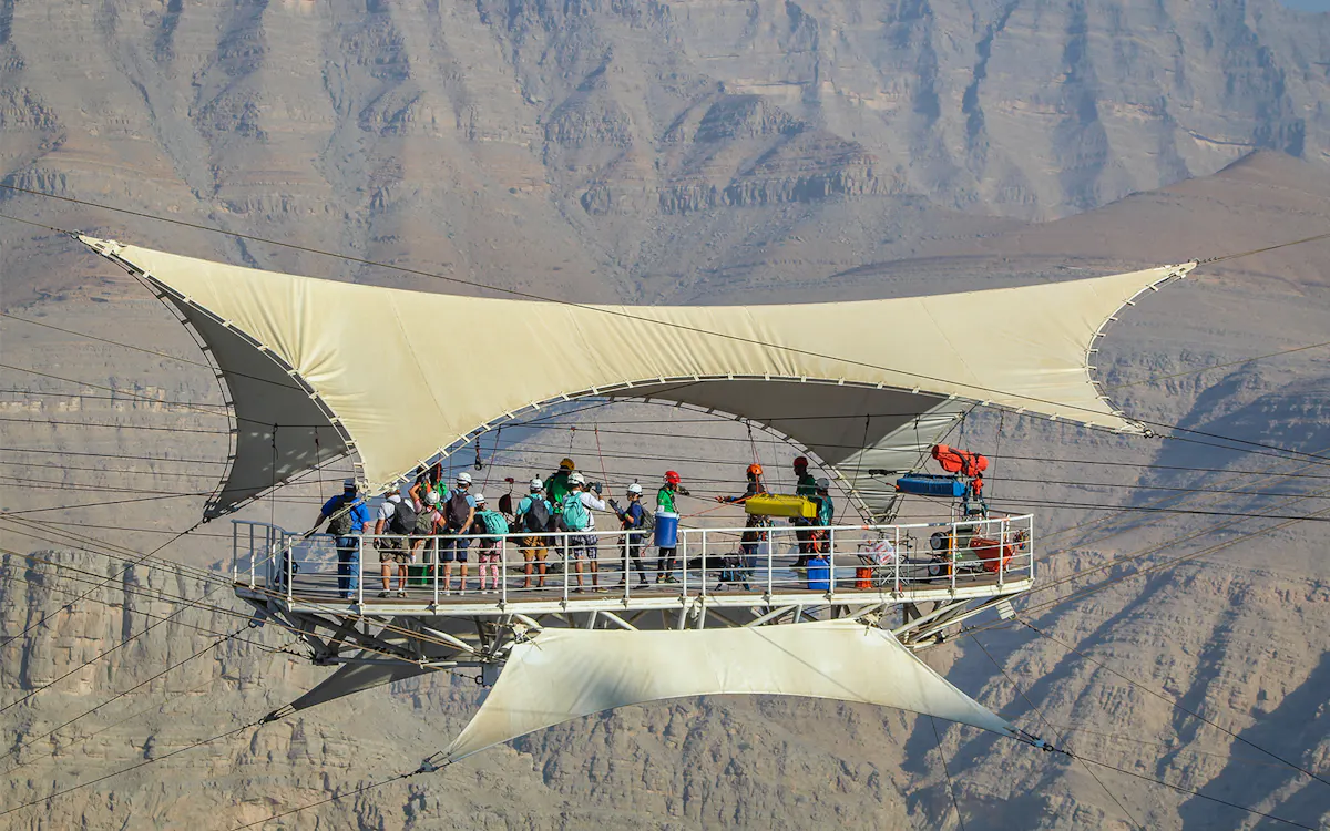 jebel jais bungee jump