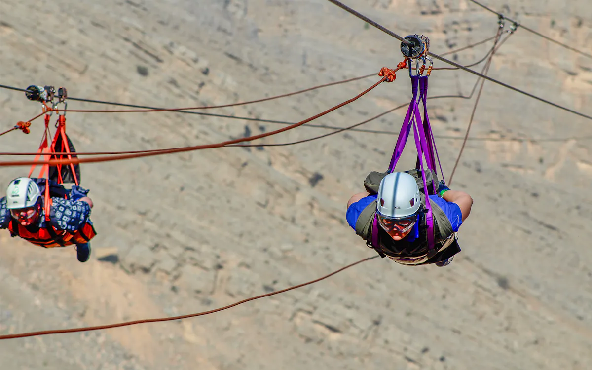 jebel jais bungee jump