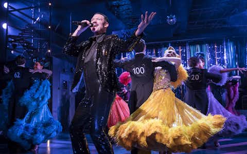 piccadilly theatre london strictly ballroom