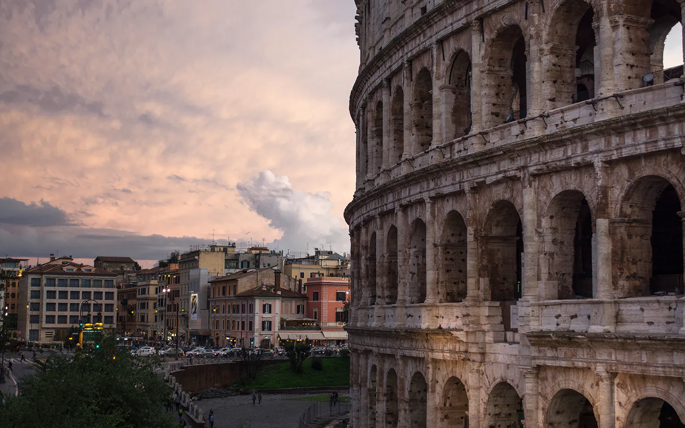 valentine's day in rome